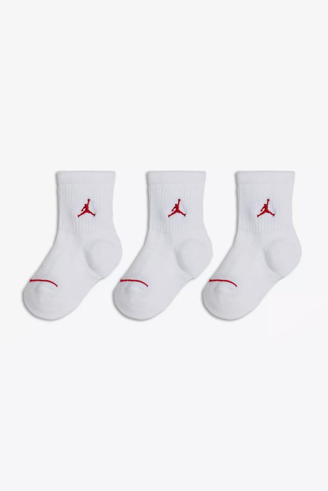 Jordan Dreierpack Socken - Weiss EU27-35