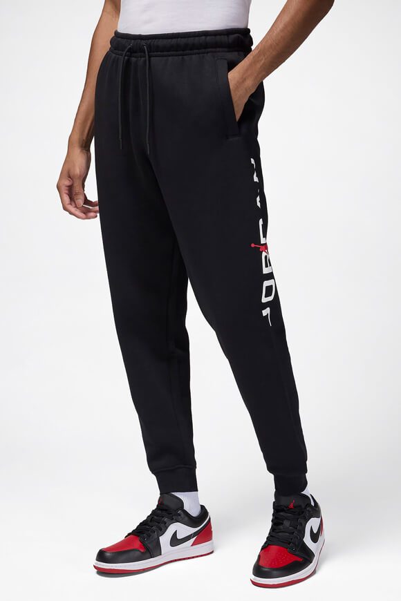 Jordan Essentials Fleece Sweathose - Black S Herren