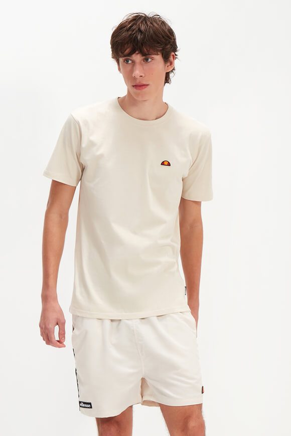 Ellesse Cassica T-Shirt - Light Beige M Herren