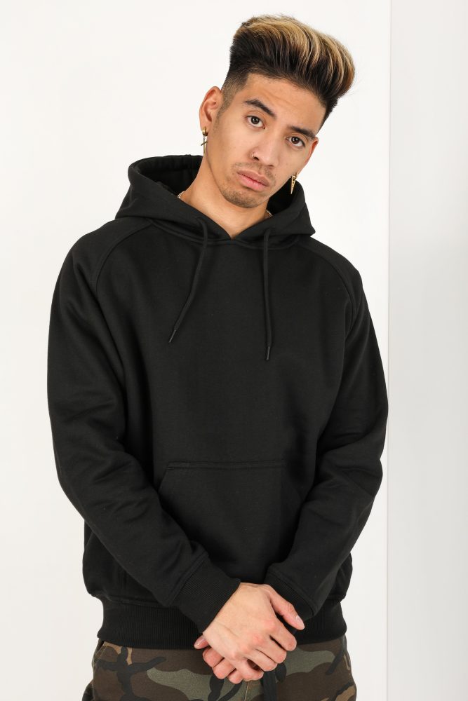 Urban Classics Oversize Kapuzensweatshirt - Black 4XL
