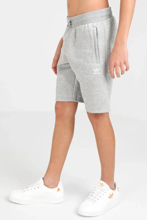Adidas Originals Sweatshorts - Medium Grau meliert 140 Kids