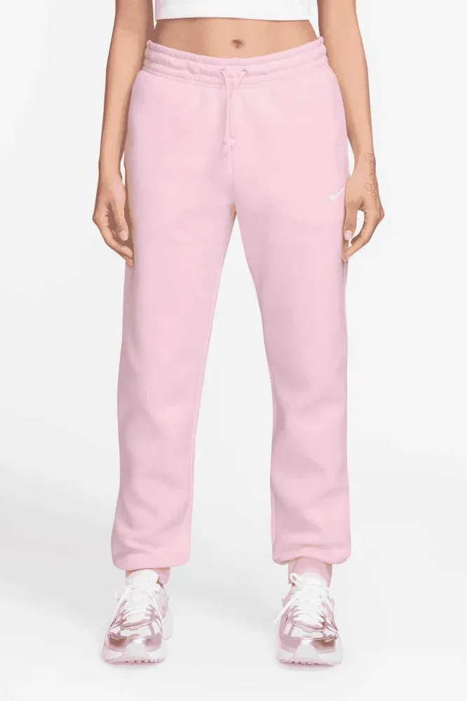 Nike Sportswear Phoenix Fleece Sweathose - Pink Foam XS Damen