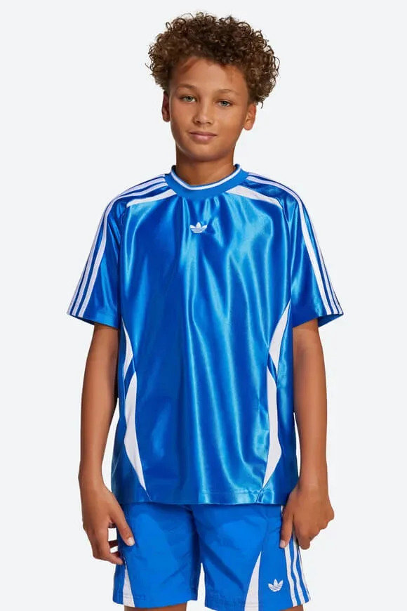 Adidas Originals T-Shirt - Blue 140 Kids