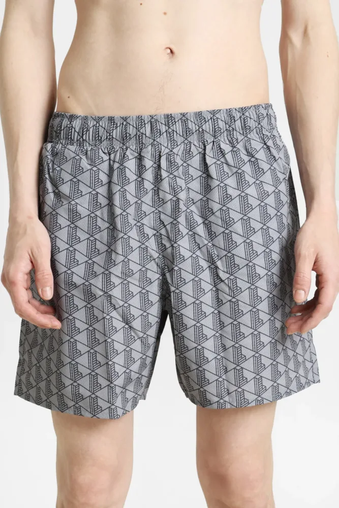 Lacoste Badeshorts - Graphite M Herren
