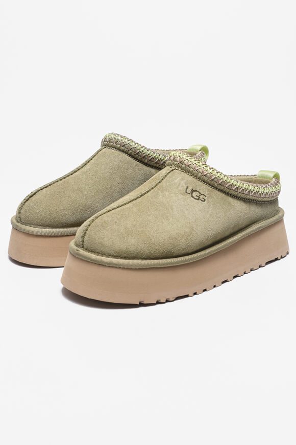 UGG Tazz gefütterte Plateau Slipper - Muted Brass EU37 Damen