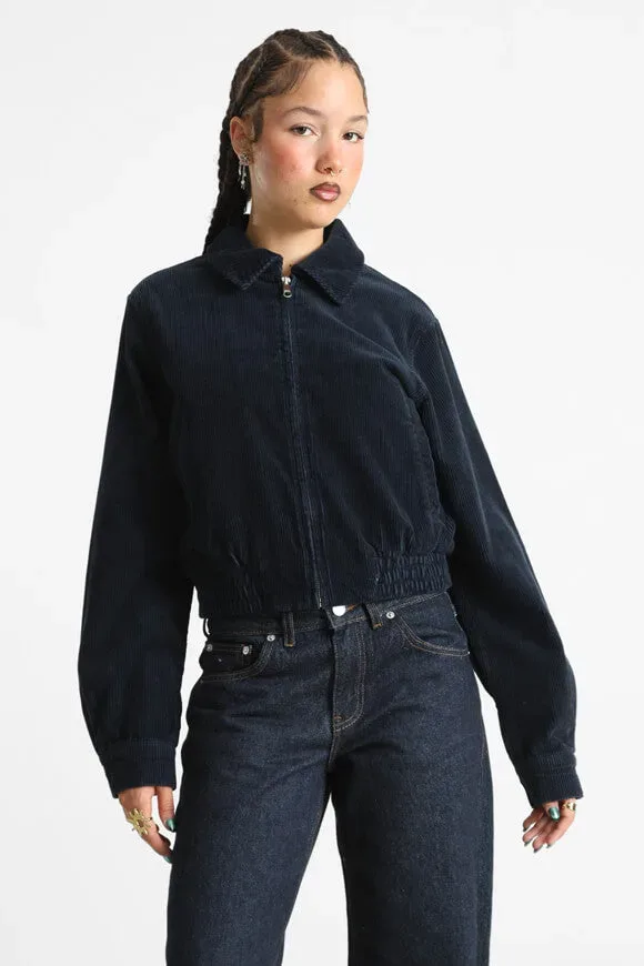 Only ONLPIPPA Leichte Cord Bomberjacke - Night Sky M Damen