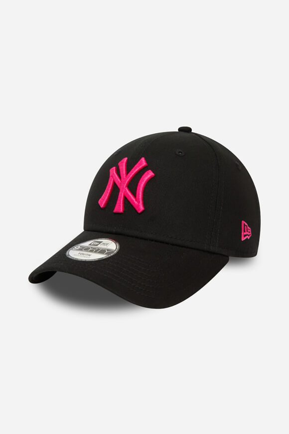 New Era 9Forty Kids (4-6Jahre) Cap / Strapback - Black + Pink Einheitsgroesse