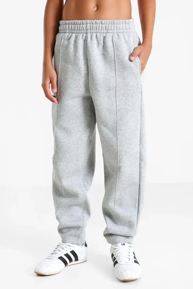 Urban Classics Sweathose - Grey Heather 134-140 Kids