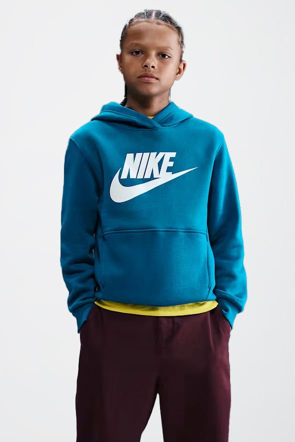 Nike Kapuzensweatshirt - Green Abyss L Kids
