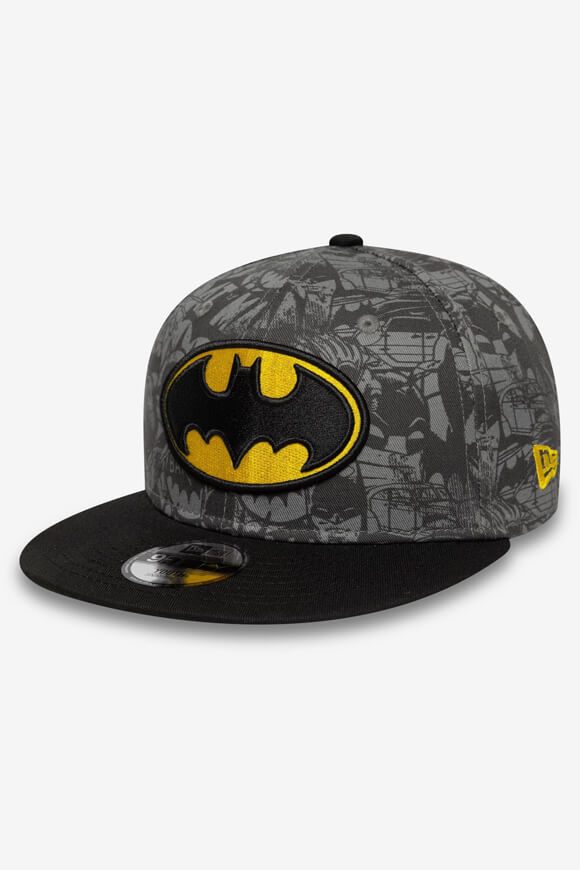 New Era 9Fifty Cap / Snapback - Grey + Black Einheitsgroesse Kids