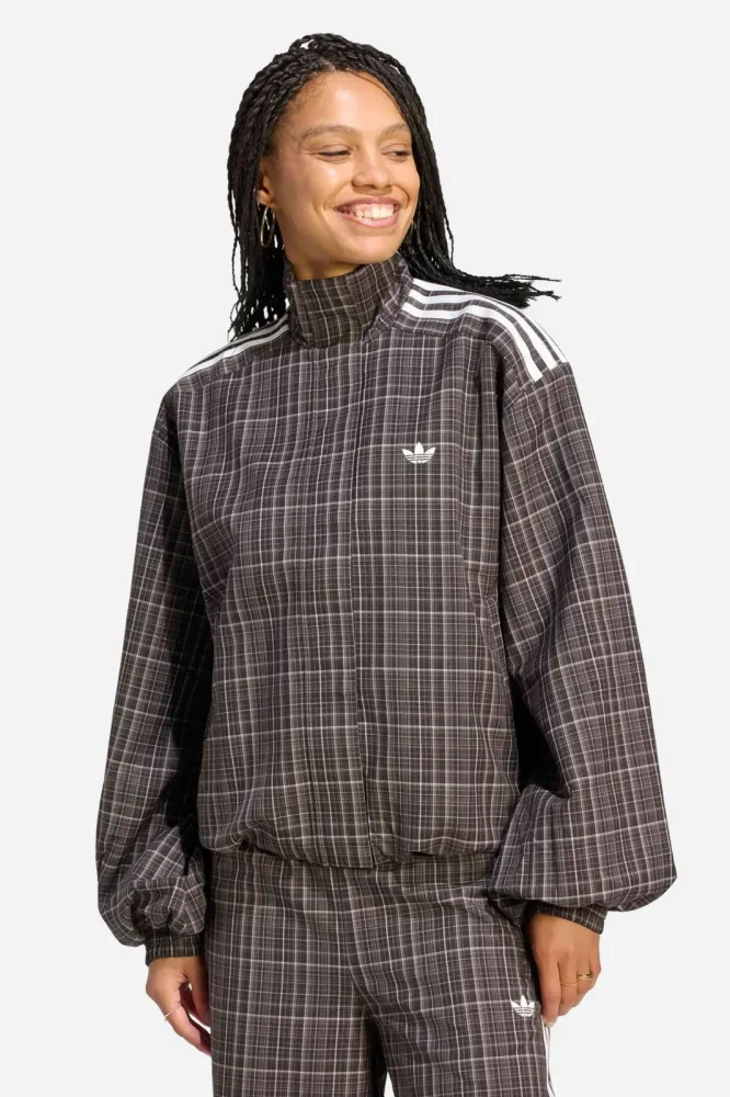 Adidas Originals Balloon Trainingsjacke - Night Brown XS Damen