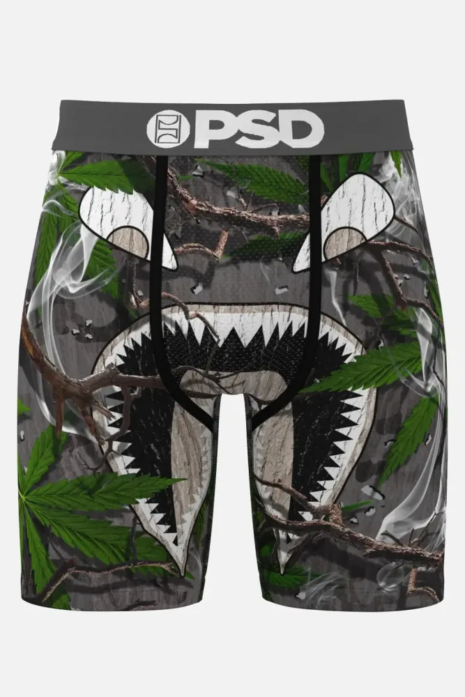 PSD Underwear Warface Boxershorts - Smoke Grey L Herren