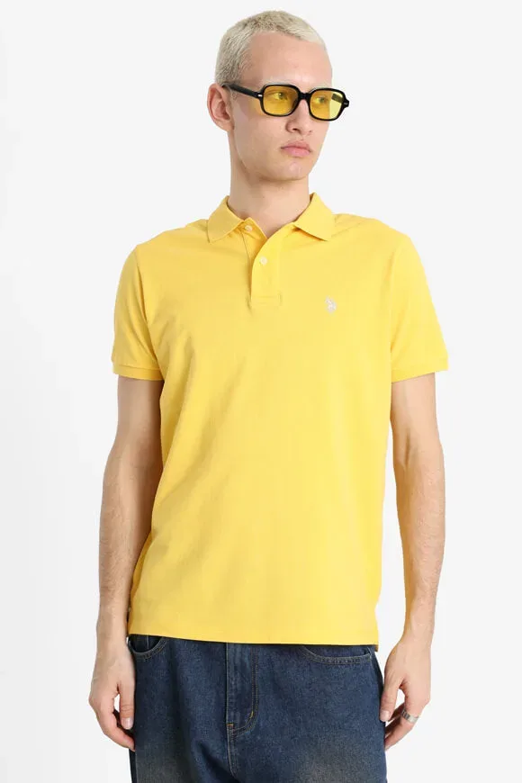 U.S. Polo Assn. King Poloshirt - Senf M Herren
