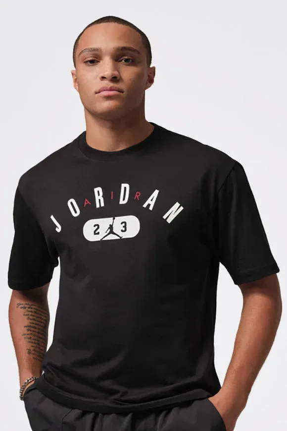 Jordan Air T-Shirt - Black M Herren