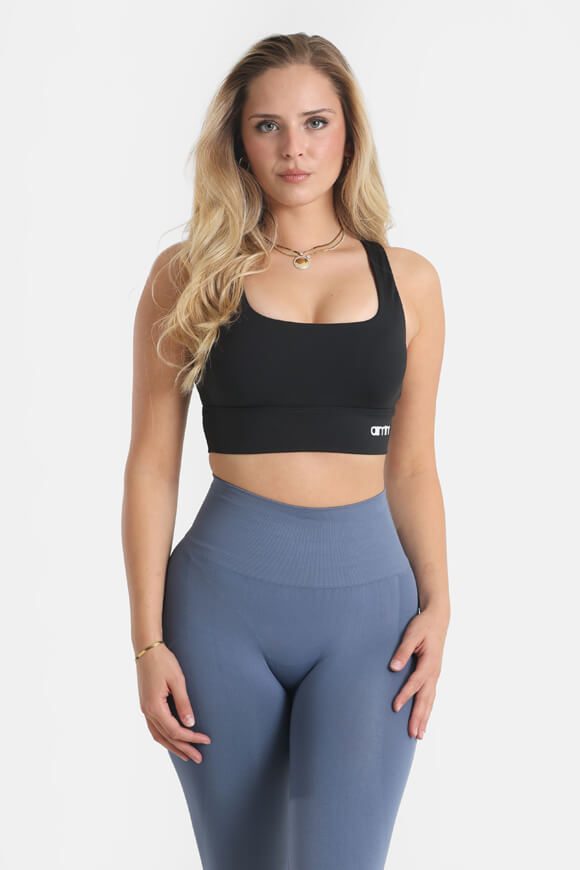 Aimn Sport-Bralette - Black M Damen