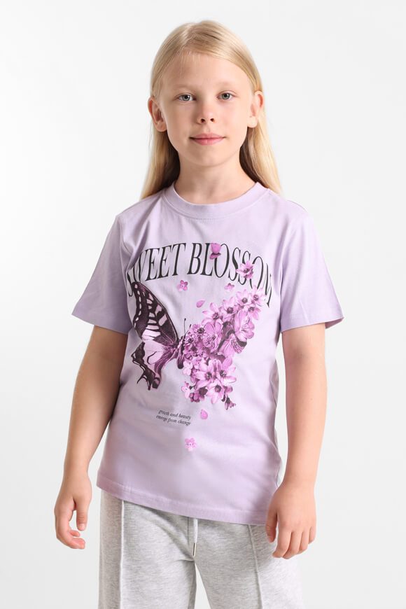 Miss Tee Sweet Blossom And Beauty T-Shirt - Lilac 122-128 Kids