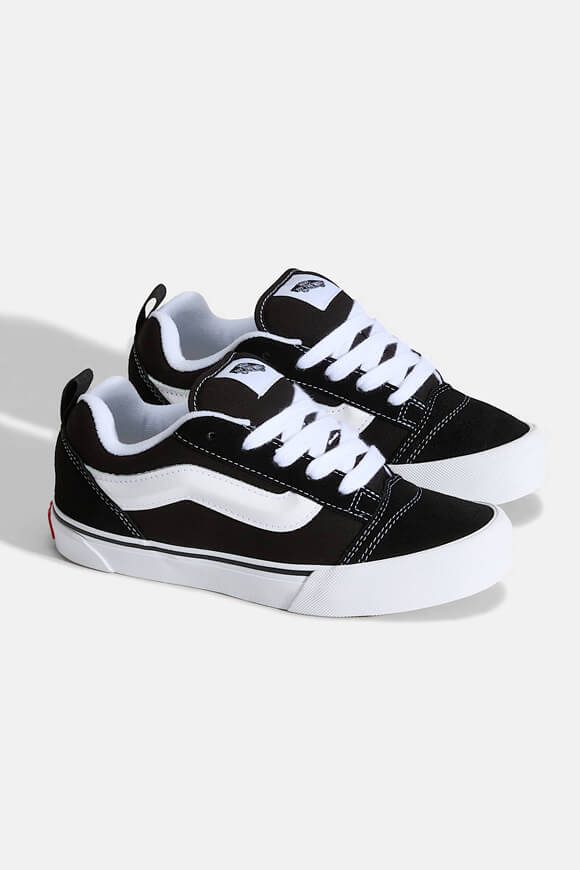 Vans Knu Skool Sneaker - Black + White EU36.5 Kids