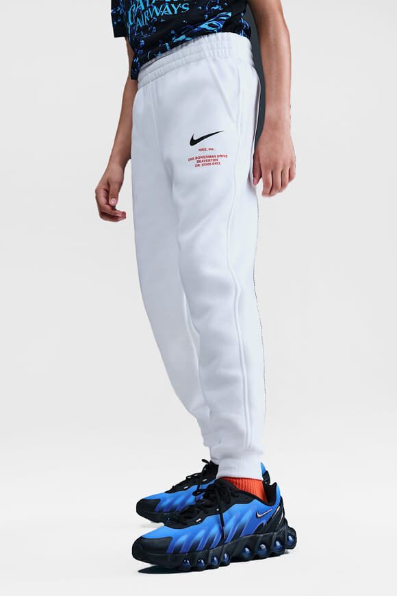 Nike Sweathose - White M Kids