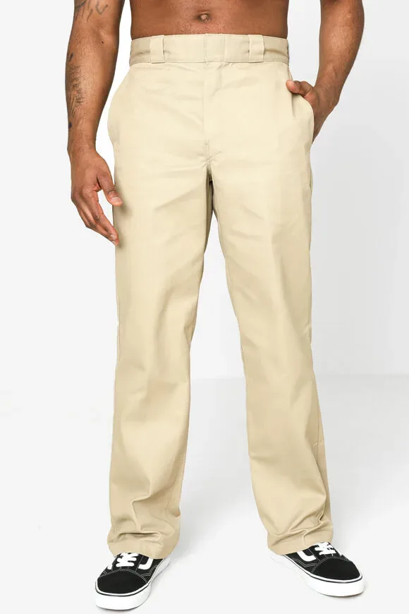 Dickies 874 Work Straight Fit Hose - Beige 29/30 Herren