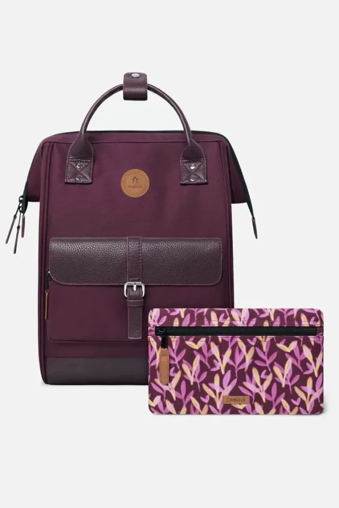 Cabaïa Norfolk Rucksack 18L - Burgundy Einheitsgroesse