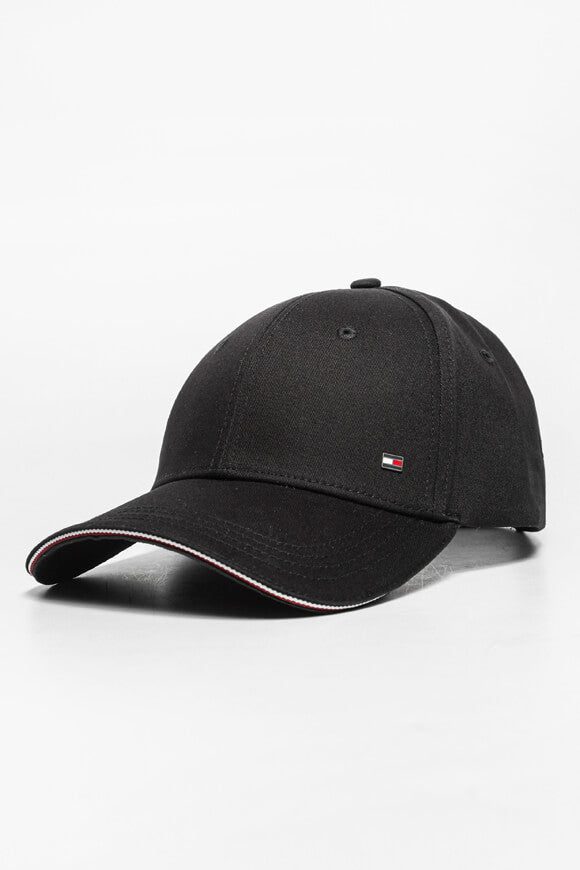 Tommy Hilfiger Strapback Cap - Black Einheitsgroesse Herren