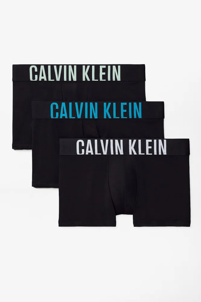 Calvin Klein Underwear Intense Power Dreierpack Boxershorts - Black M Herren