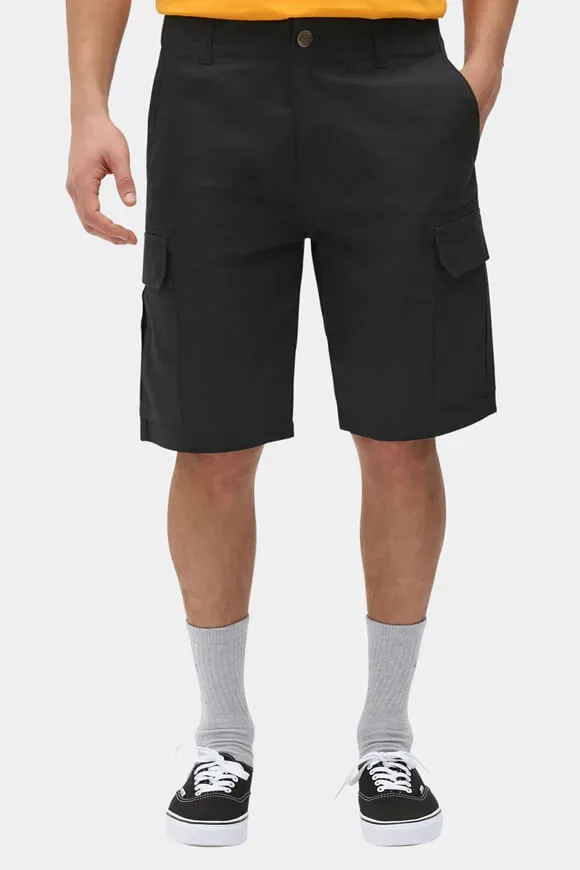 Dickies Millerville Cargoshorts - Schwarz 30 Herren