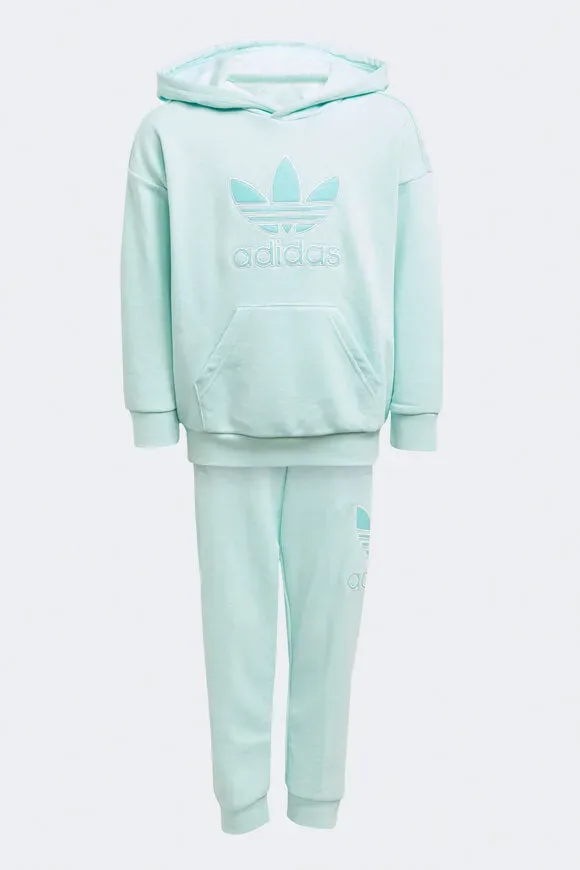 Adidas Originals Kids-Set - Semi Flash Aqua 110