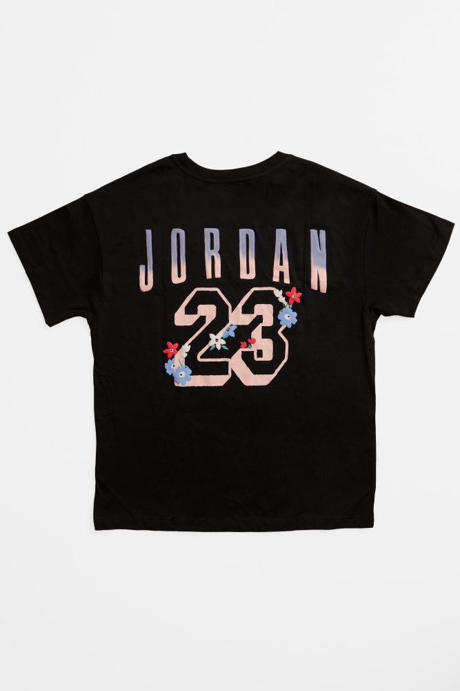 Jordan Oversize T-Shirt - Black L Kids