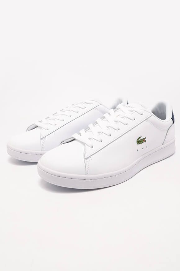 Lacoste Carnaby Set Sneaker - White + Navy EU40.5 Herren