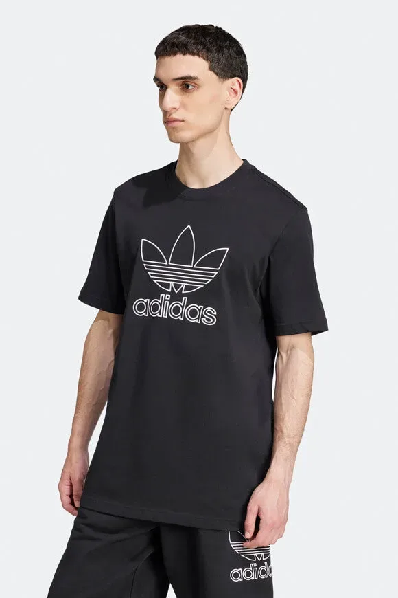 Adidas Originals T-Shirt - Black S Herren