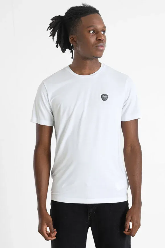 EA7 Emporio Armani T-Shirt - White L Herren