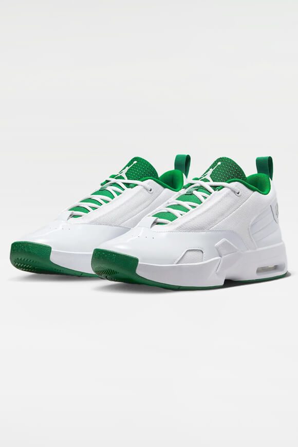 Jordan Jordan Max Aura 6 Sneaker - White + Pine Green EU42 Herren