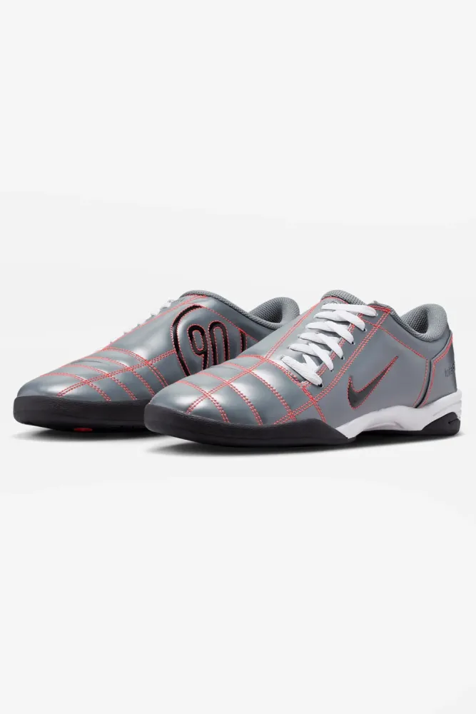 Nike Total 90 Sneaker - Smoke Grey + Bright Crimson + White + Black EU41 Herren