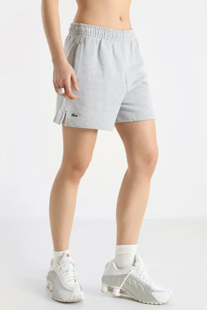 Lacoste Sweatshorts - Grey Heather 36 Damen