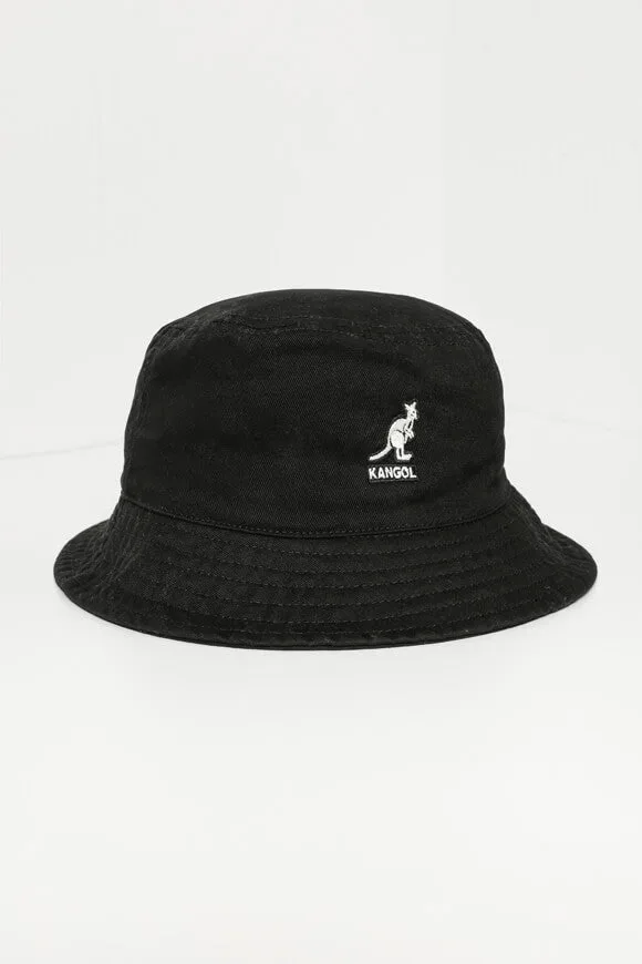 Kangol Fischerhut / Bucket Hat - Schwarz L