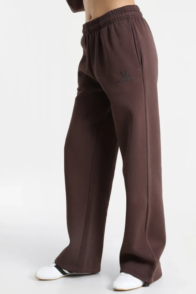 Felicious Sweathose - Brown M Damen