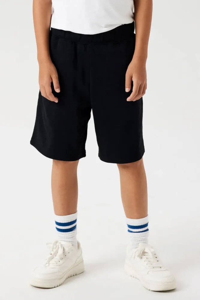 Name It NKNCYBER Sweatshorts - Black 152 Kids