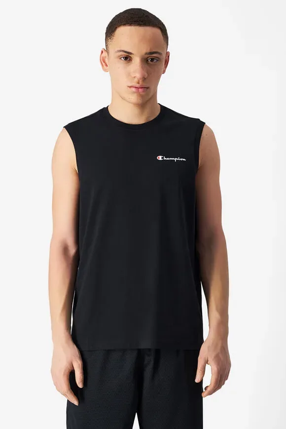 Champion Tanktop - Black S Herren