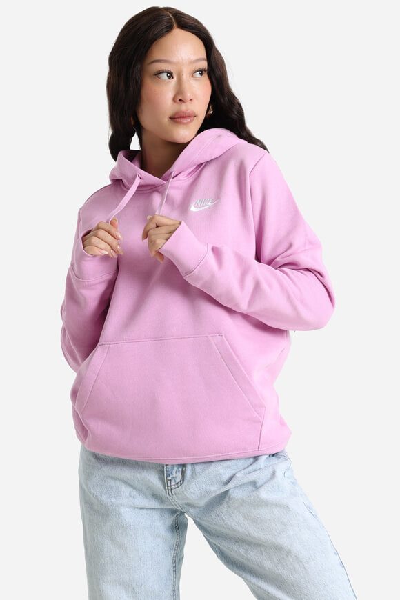 Nike Sportswear Club Fleece Kapuzensweatshirt - Beyond Pink XS Damen