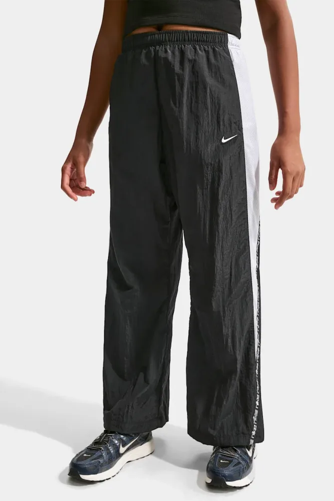 Nike Trainingshose - Black + White S Kids