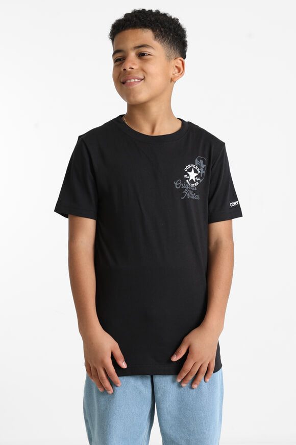 Converse T-Shirt - Black L Kids
