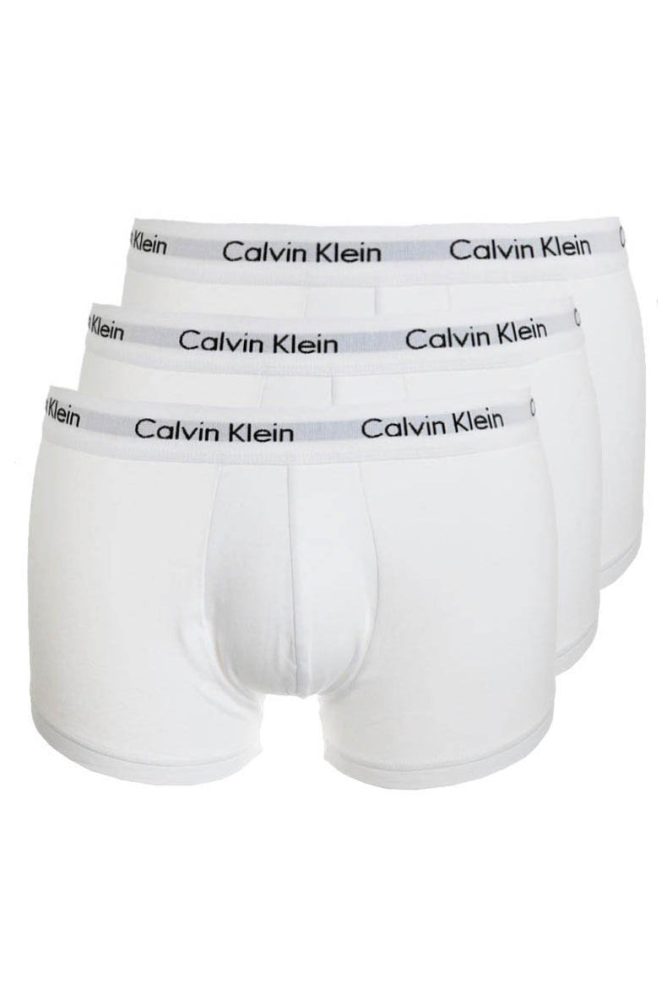 Calvin Klein - Triopack, Pantys, für Herren, Weiss, Größe S