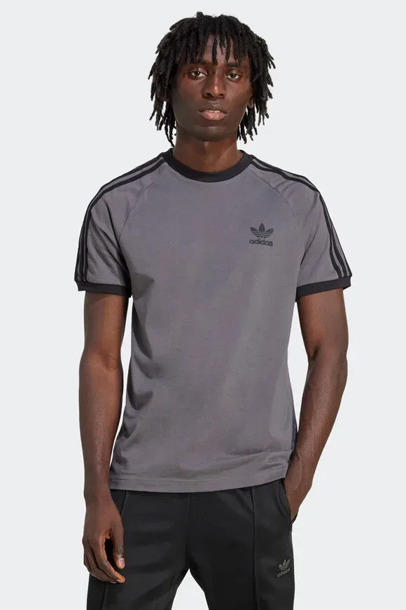 Adidas Originals Adicolor Classics 3-Stripes T-Shirt - Grey Five S Herren