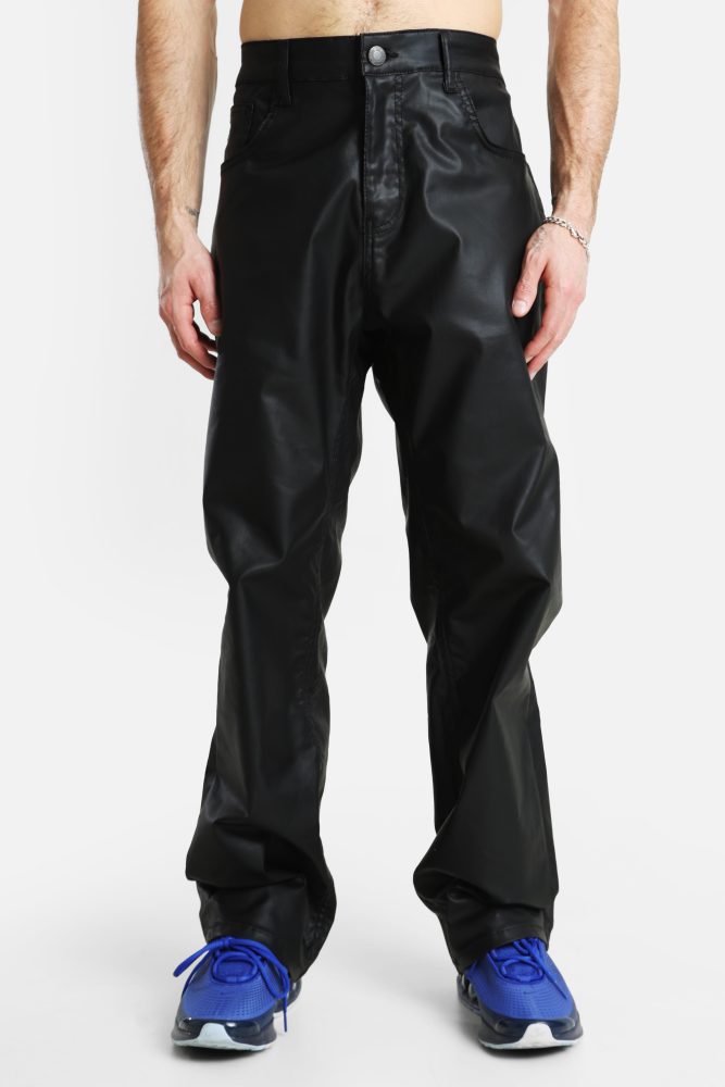 Riches Paris Kunstlederhose - Black 36 Herren