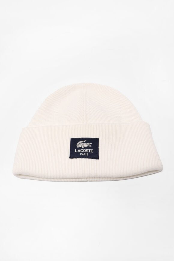 Lacoste Beanie - Flour Einheitsgroesse Herren