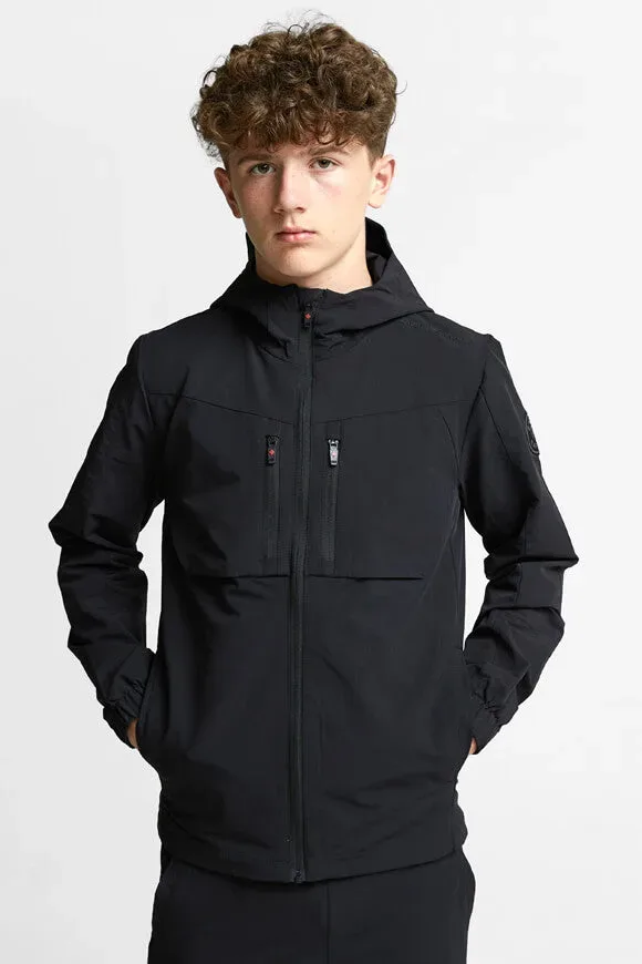 Zavetti Canada Revosso Leichte Jacke - Jet Black XL Kids