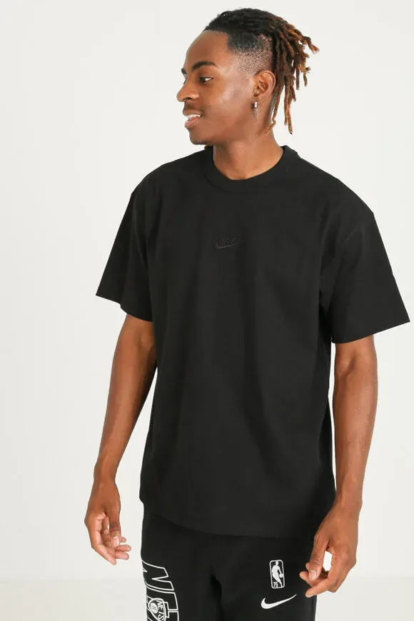 Nike Premium Essentials T-Shirt - Black M Herren