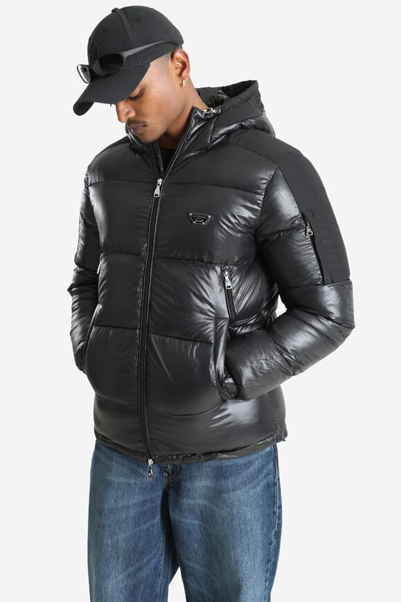 Alessandro Zavetti Nevori Pufferjacke - Jet Black L Herren