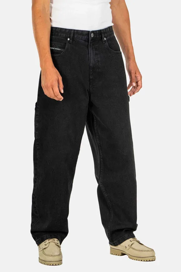 Reell Worker Baggy Jeans - Classic Black 28 Herren